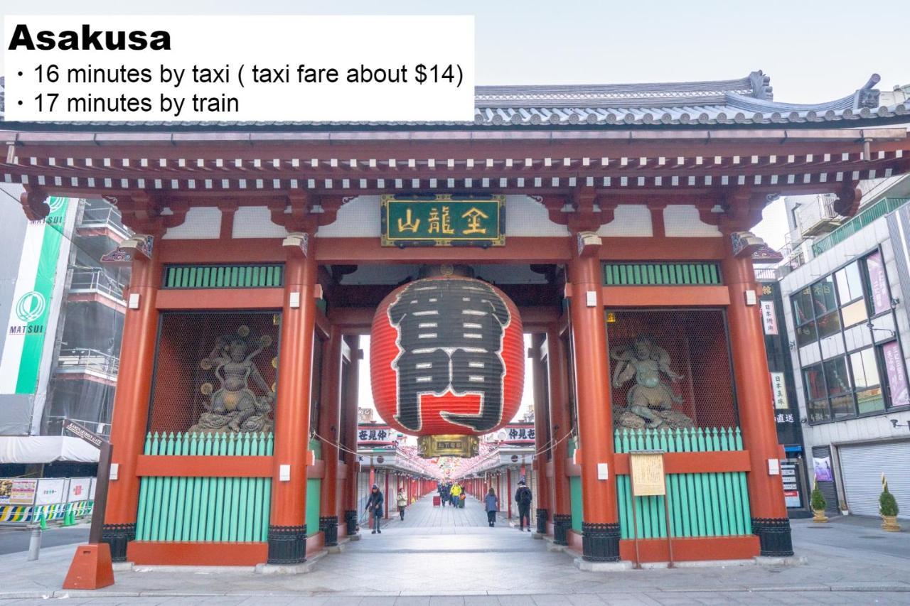 Monday Apart Nihonbashi Ningyocho Токио Екстериор снимка