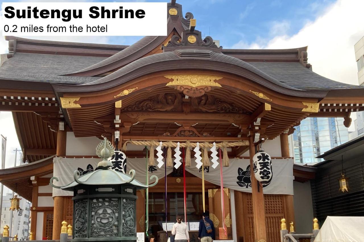 Monday Apart Nihonbashi Ningyocho Токио Екстериор снимка