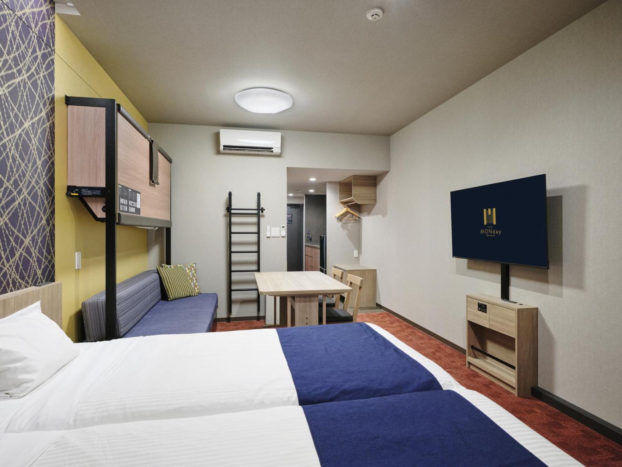 Monday Apart Nihonbashi Ningyocho Токио Екстериор снимка